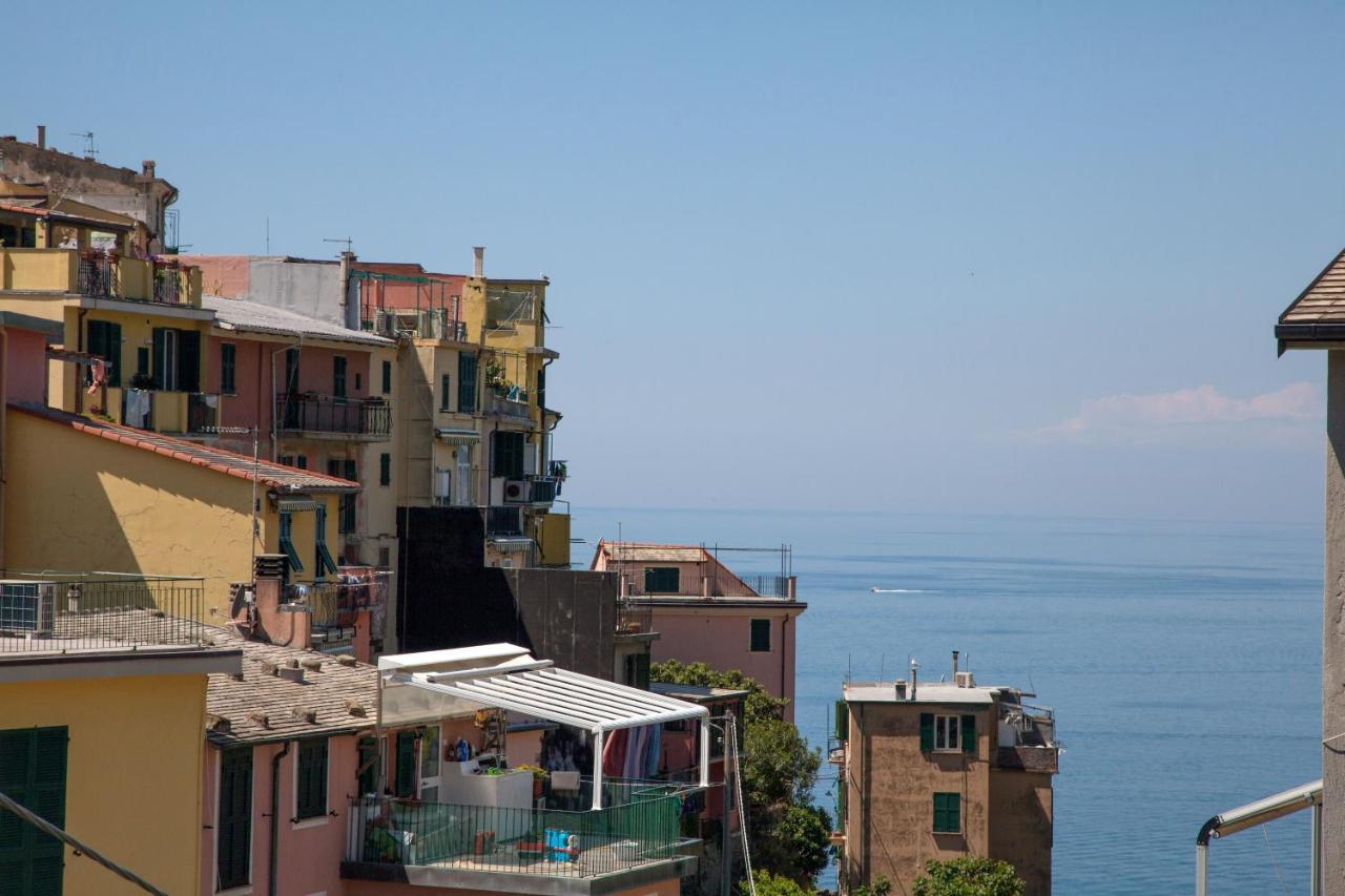 Cecio 5 Terre Rooms Corniglia Kültér fotó