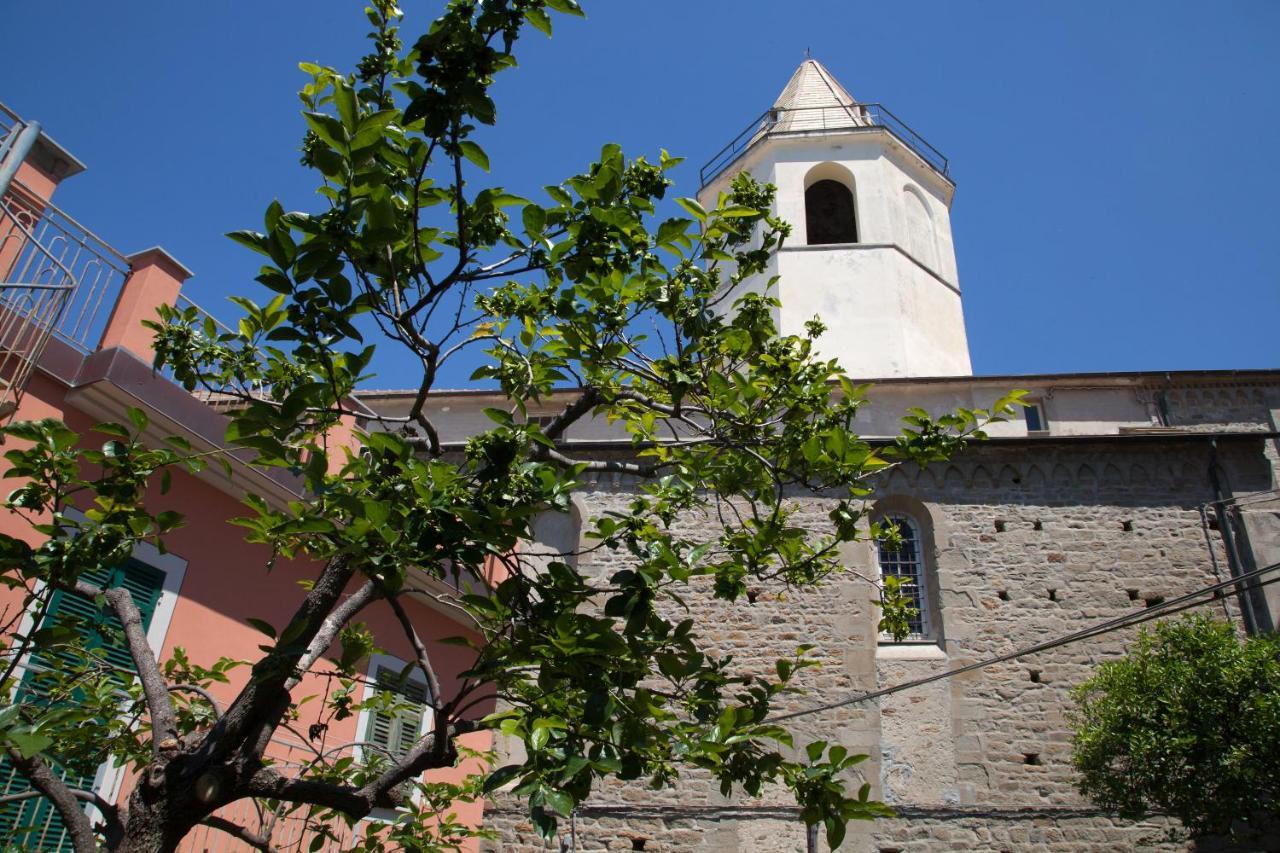 Cecio 5 Terre Rooms Corniglia Kültér fotó