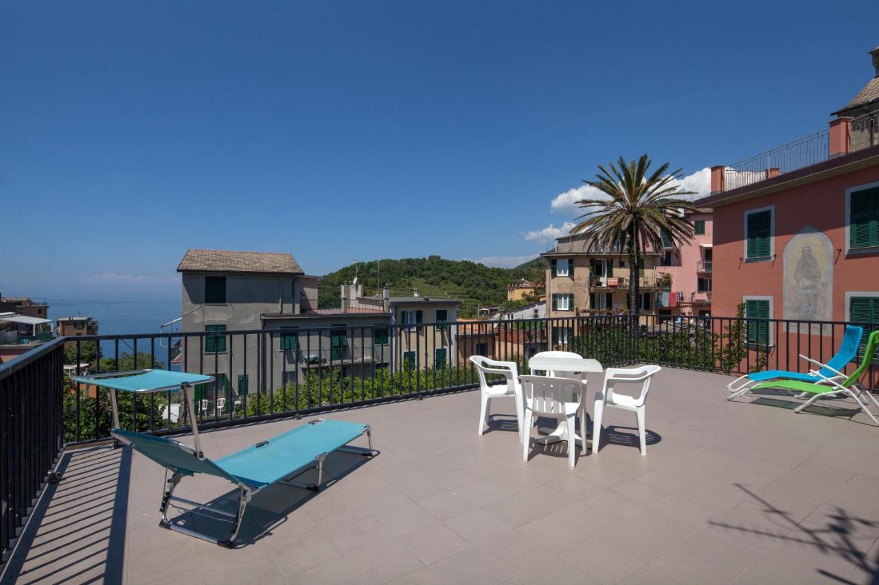 Cecio 5 Terre Rooms Corniglia Kültér fotó