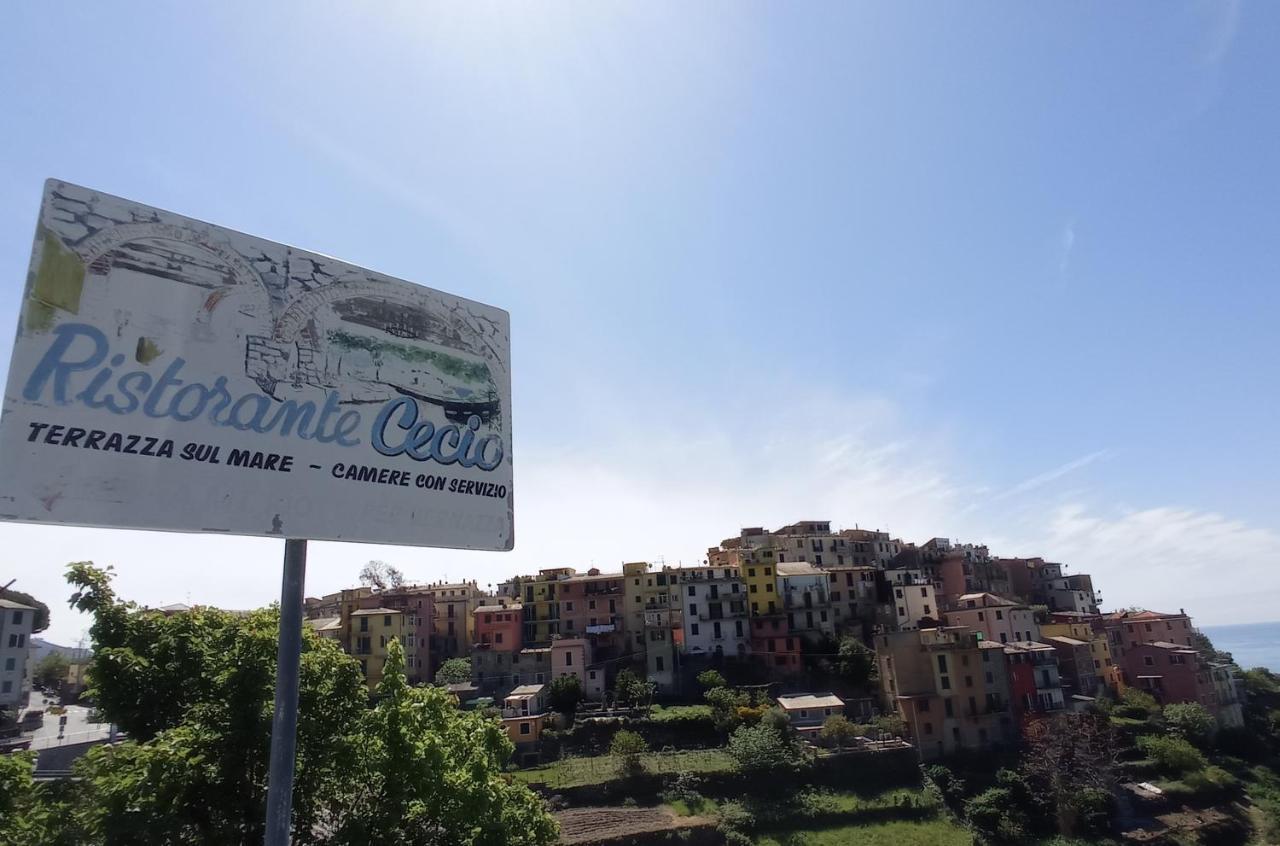 Cecio 5 Terre Rooms Corniglia Kültér fotó