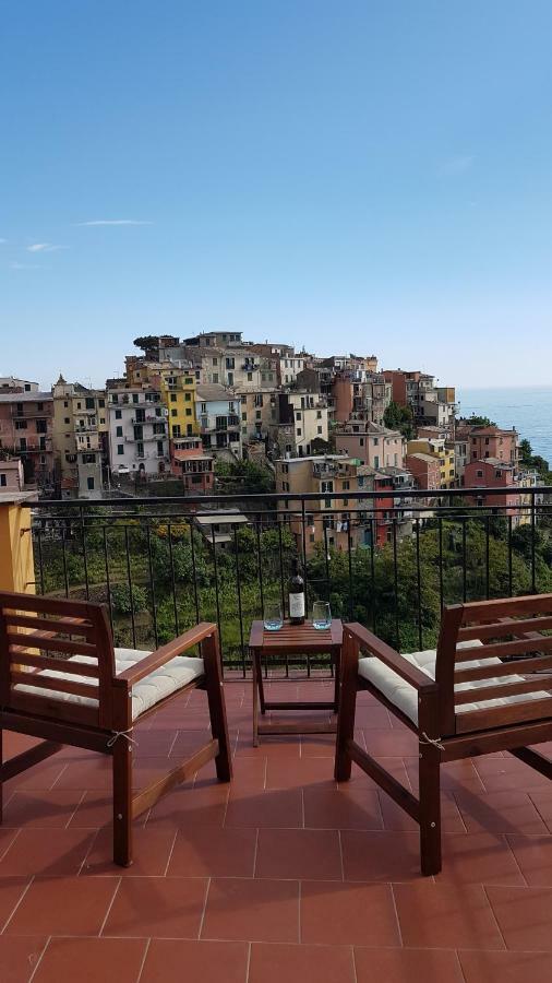 Cecio 5 Terre Rooms Corniglia Kültér fotó